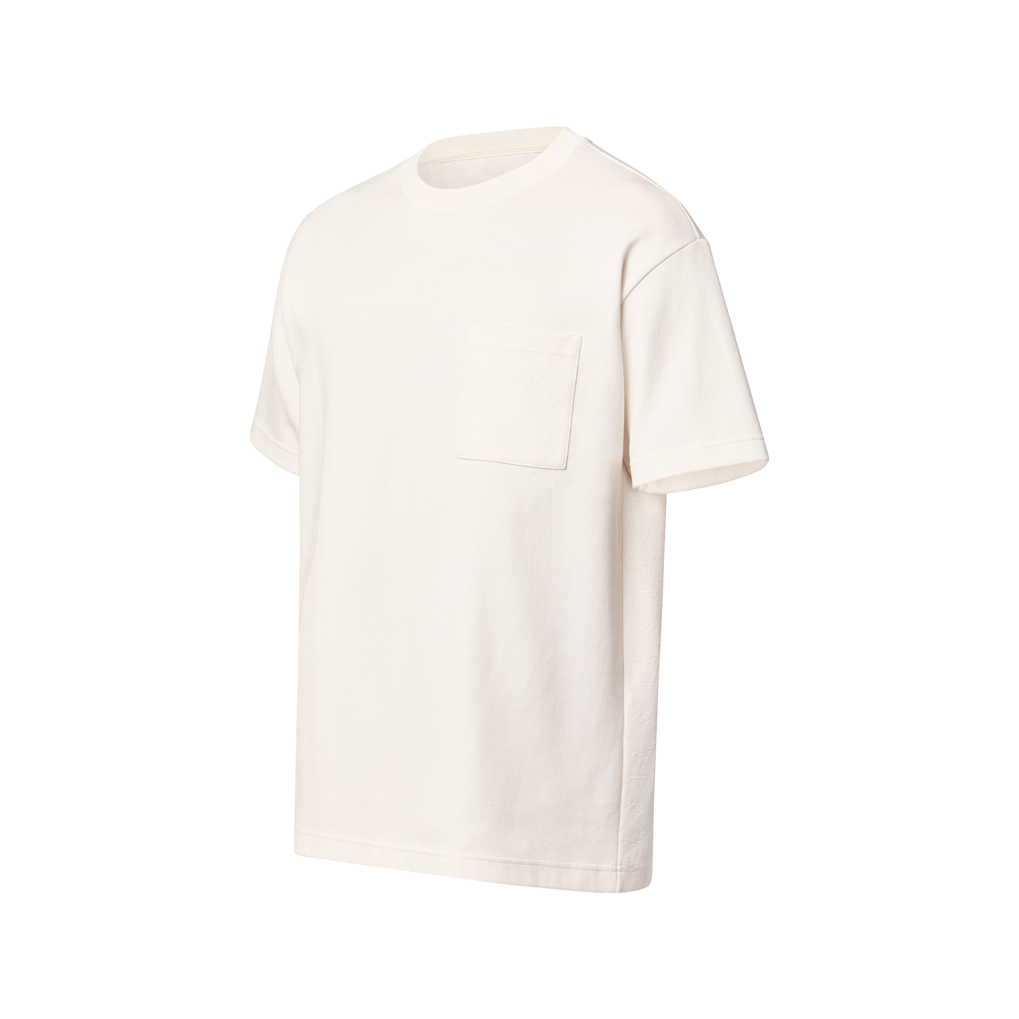 Pique Cotton T-Shirt - Men - Ready-to-Wear | LOUIS VUITTON ®